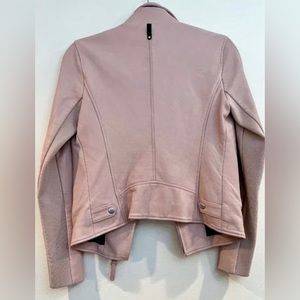 Perfect condition Mackage pink leather jacket (S)